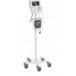 Stand à roulette pour Moniteur Welch Allyn Spot 4400
