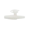 Stop-vide pour tubes d'aspiration réutilisables pour aspirateur Weinmann Accuvac Lite et Pro (lot de 10)