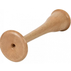 Stéthoscope obstétrical de Pinard en bois (modèle long)