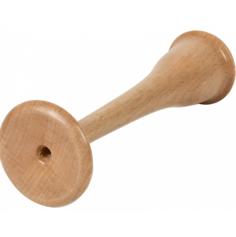 Stéthoscope obstétrical de Pinard en bois (modèle long)