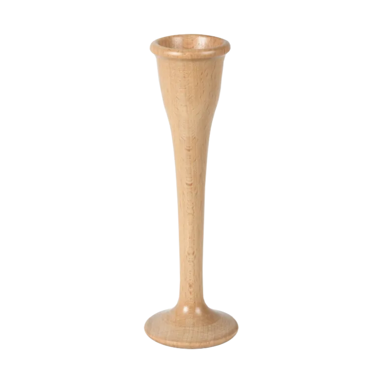 Stéthoscope obstétrical de Pinard en bois (modèle long)