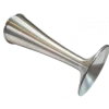 Stéthoscope obstétrical Pinard en aluminium