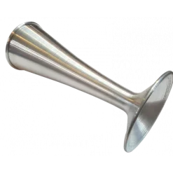 Stéthoscope obstétrical Pinard en aluminium