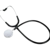 Stéthoscope simple pavillon Spengler Laubry chrome