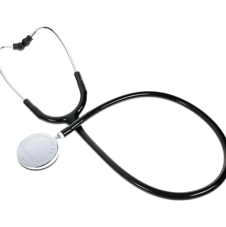 Stéthoscope simple pavillon Spengler Laubry chrome