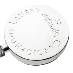Stéthoscope simple pavillon Spengler Laubry chrome
