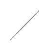 Stylet Olivaire simple en inox Comed