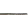 Stylet porte coton en inox - 14 cm