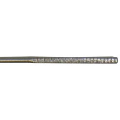 Stylet porte coton en inox - 14 cm