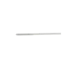 Stylet porte coton en inox - 16 cm