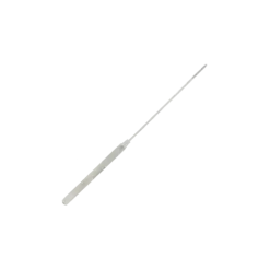 Stylet porte coton en inox - 16 cm