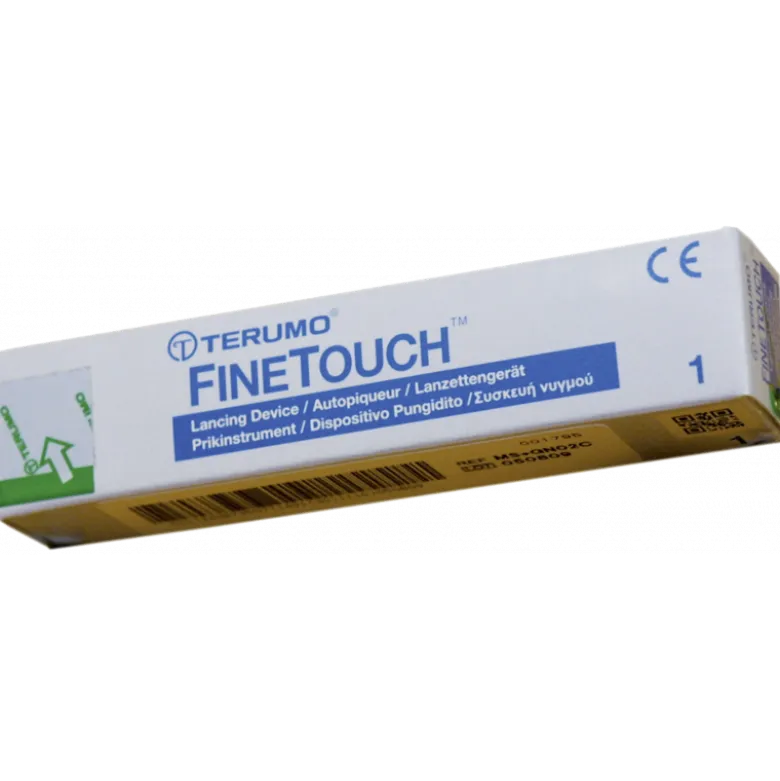 Stylo autopiqueur Terumo Finetouch