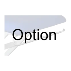 Supplément pour positionnement du porte rouleau côté tête