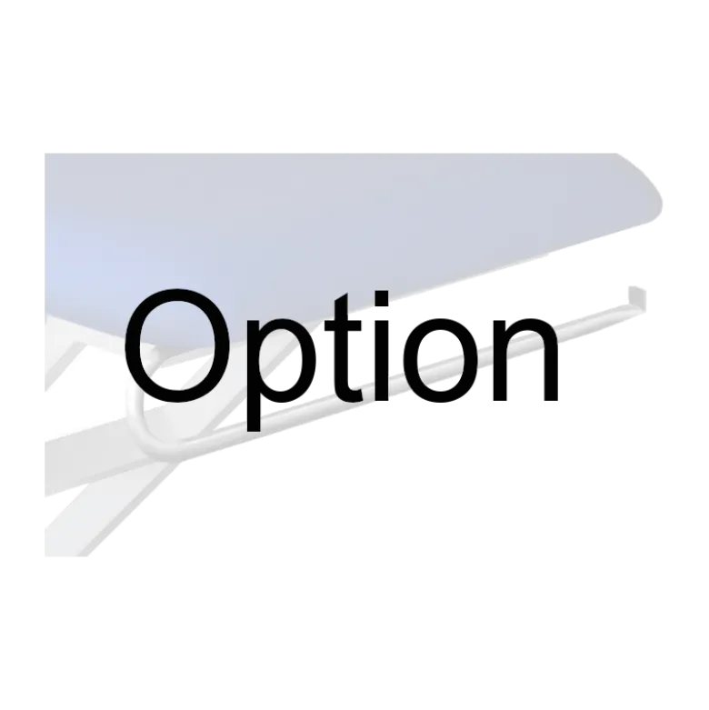 Supplément pour positionnement du porte rouleau côté tête
