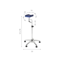 Support articulé repose-bras/jambe Ecopostural