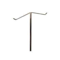 Support générique et porte sérum pour divan d'examen Mobercas