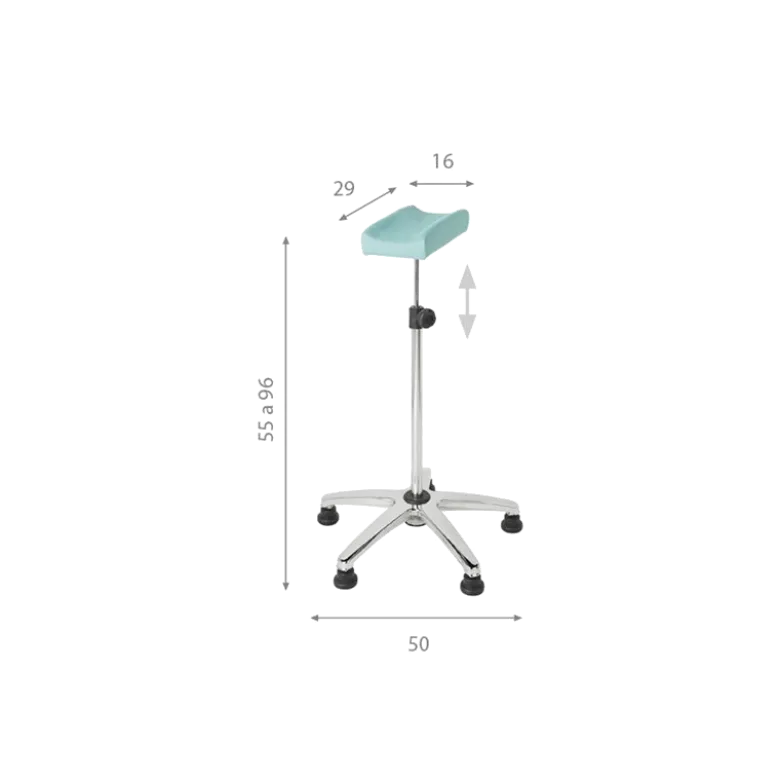Support repose-bras/jambe base Ecopostural