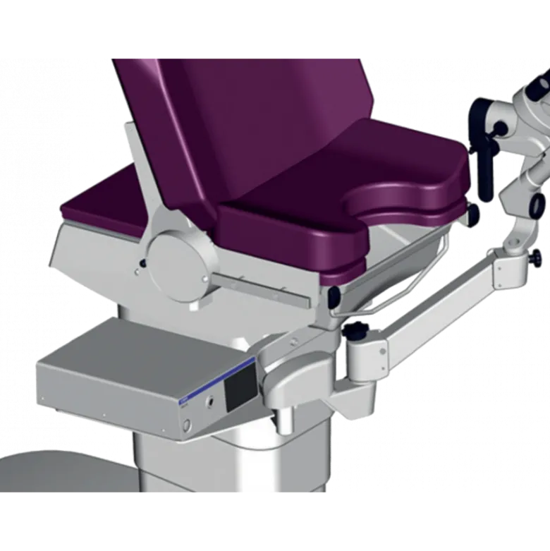 Supports colposcope pour fauteuils Promotal