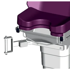Supports colposcope pour fauteuils Promotal