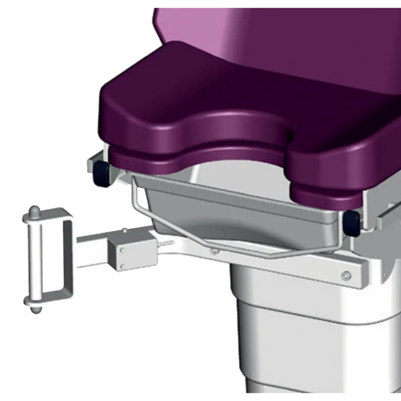Supports colposcope pour fauteuils Promotal