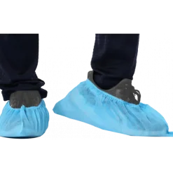 Sur chaussures bleues sans semelles (boite de 2000)