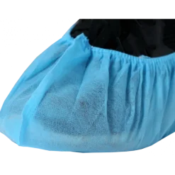 Sur chaussures bleues sans semelles (boite de 2000)