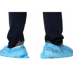 Sur chaussures bleues sans semelles (boite de 2000)