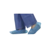 Sur chaussures sans semelles bleues (sachet de 100)