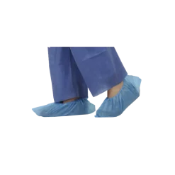 Sur chaussures sans semelles bleues (sachet de 100)