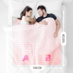 Surmatelas chauffant Lanaform S2 - 2 personnes 140 x 160 cm