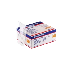 Sutures cutanées adhésives BSN médical Leukosan Strip (boite de 50)