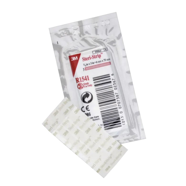 Sutures cutanées adhésives 3M Steri-strip