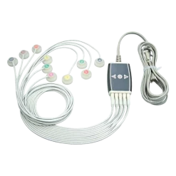 Système d'électrodes par aspiration Handy VAQ pour ECG de repos