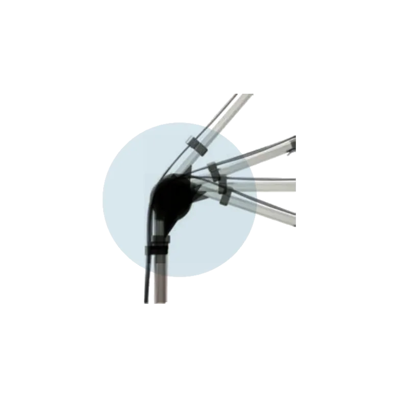 Système d'électrodes par aspiration Strässle & Co DT100 T