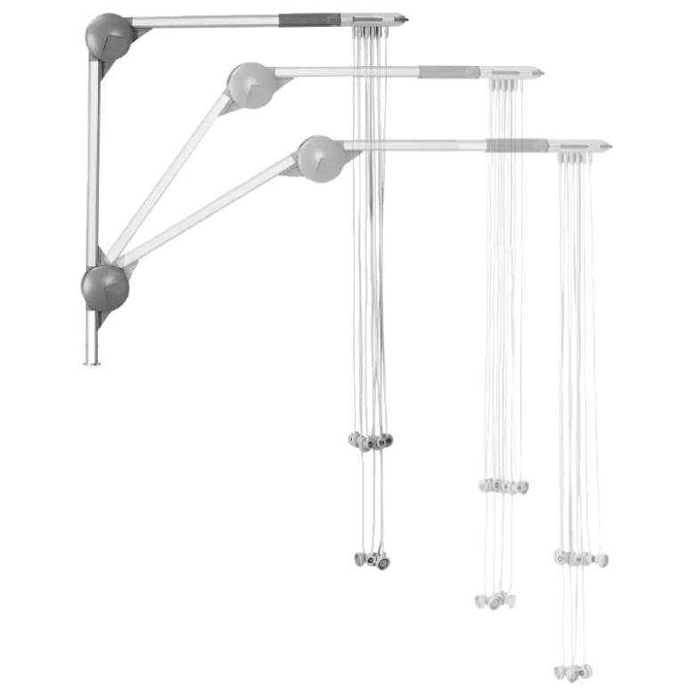 Système d'électrodes par aspiration Strässle & Co DT100 Bplus