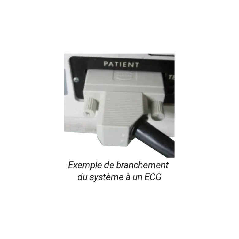 Système d'électrodes par aspiration Strässle & Co DT100 Bplus