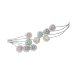 Système d'électrodes par aspiration Ergo Vac pour épreuve d'effort avec chariot VexioCart