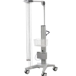 Système d'électrodes par aspiration Ergo Vac pour épreuve d'effort avec chariot VexioCart