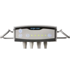 Système d'électrodes par aspiration Ergo Vac pour épreuve d'effort avec chariot VexioCart