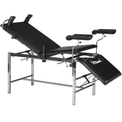 Table d'accouchement fixe en Inox Devaset