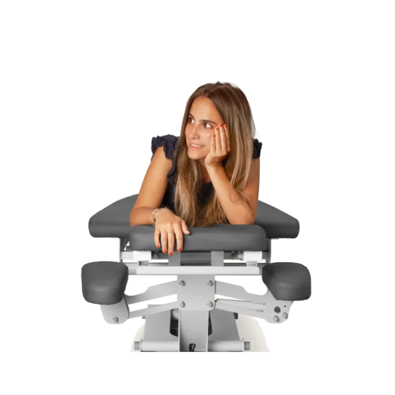 Table de massage électrique Naggura' Swop 4 UP Physio - Avec chauffage intégré