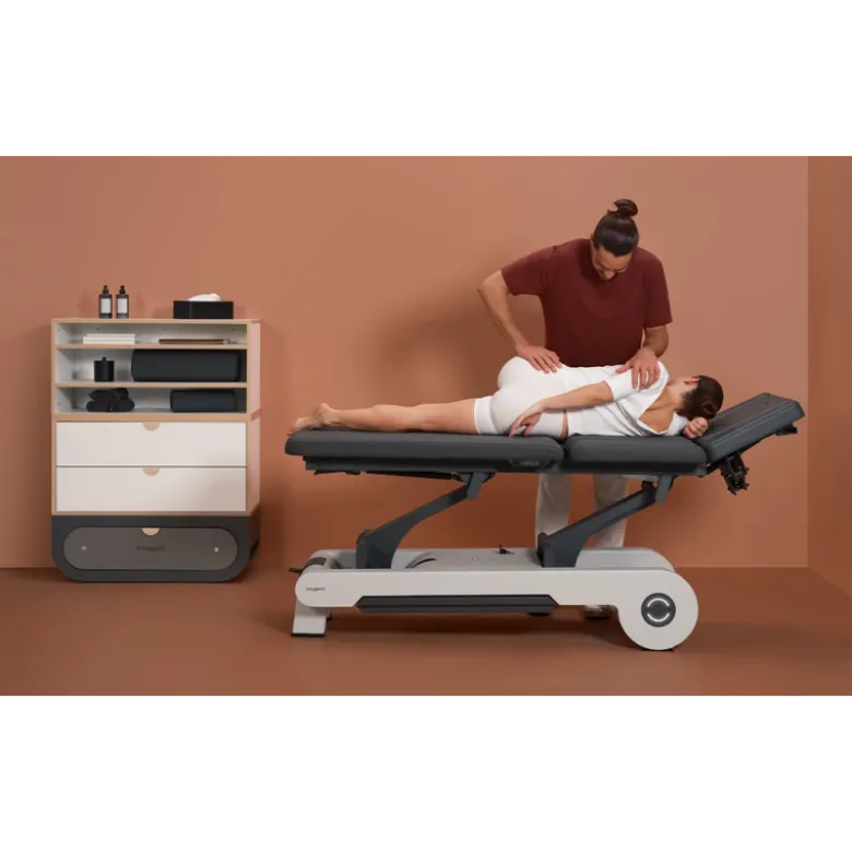 Table de massage électrique Naggura' N'Run Evo 7 - Black pack