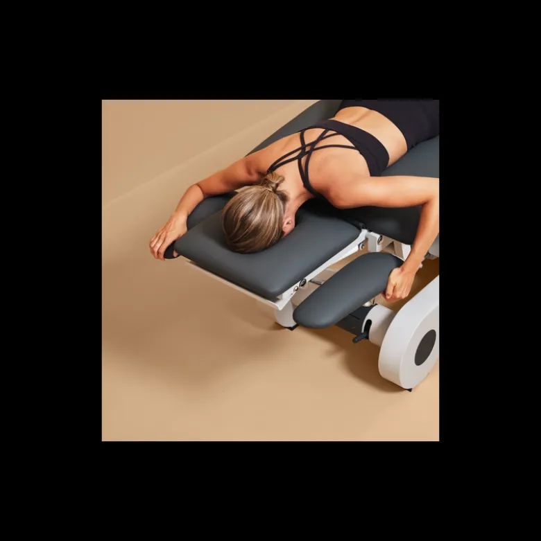 Table de massage électrique Naggura' N'Run Evo 4 - Black pack