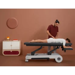 Table de massage électrique Naggura' N'Run Evo 4 - Black pack