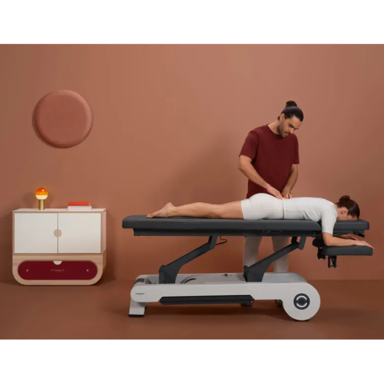 Table de massage électrique Naggura' N'Run Evo 4 - Black pack