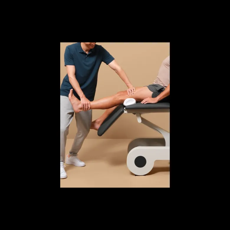 Table de massage électrique Naggura' N'Run Evo 4 - Black pack