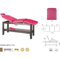 Table d'examen Ecopostural fixe 3 plans C3289K
