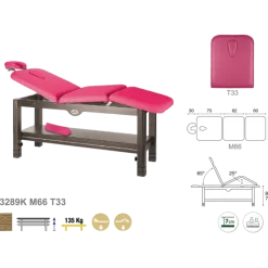 Table d'examen Ecopostural fixe 3 plans C3289K