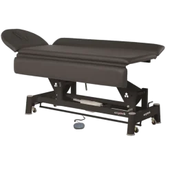Table d'examen Ecopostural électrique 2 plans Cxx06T10 (1 moteur) + Tabouret et housse offerts