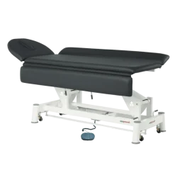 Table d'examen Ecopostural électrique 2 plans Cxx06T10 (1 moteur) + Tabouret et housse offerts